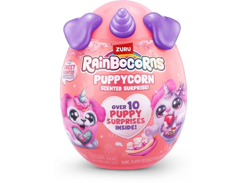 Zuru Rainbocorns – Puppycorn Surprise Überraschungs-Puppycorn
