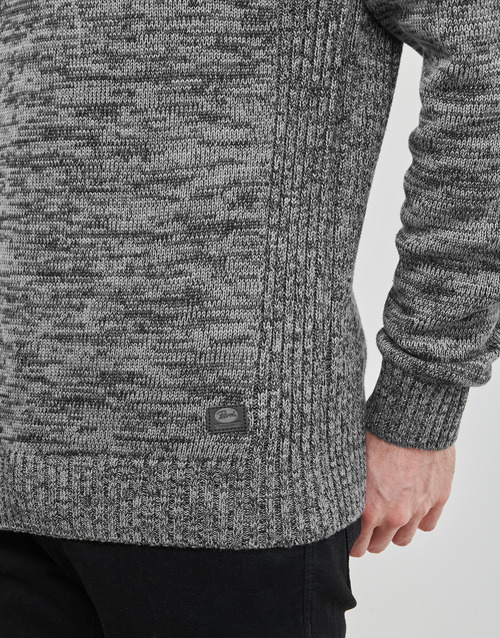 Petrol Industries - MEN KNITWEAR COLLAR - Gris