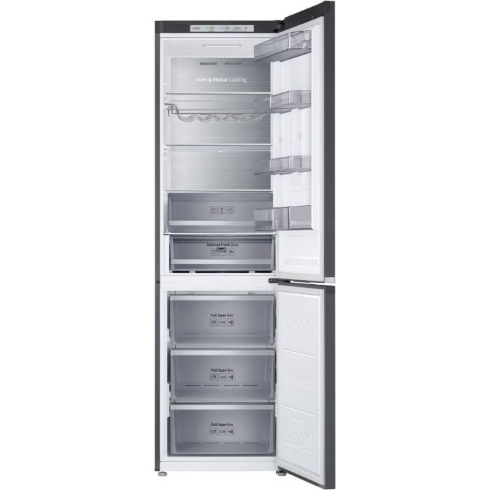 Samsung Kühl- Gefrierkombination RL 36R8739B1/EG