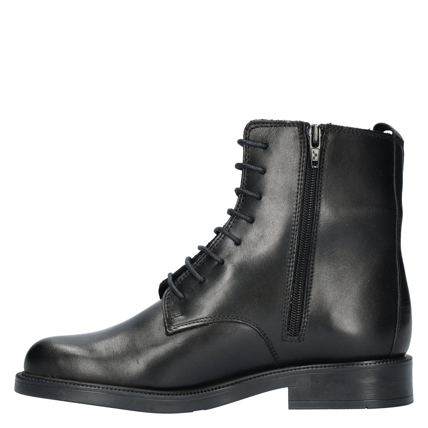 dames veterboot Nelson Zwart
