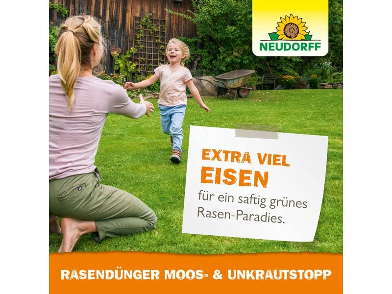 Neudorff Dünger Moos- & UnkrautLos 5 kg Rasendünger