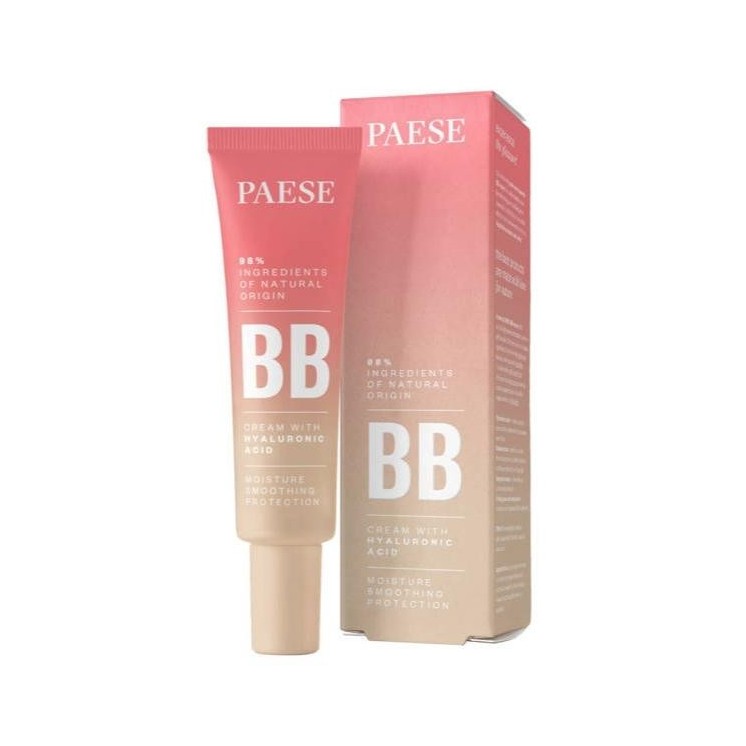 Paese BB Cream met hyaluronzuur /01N/ Ivory 30 ml