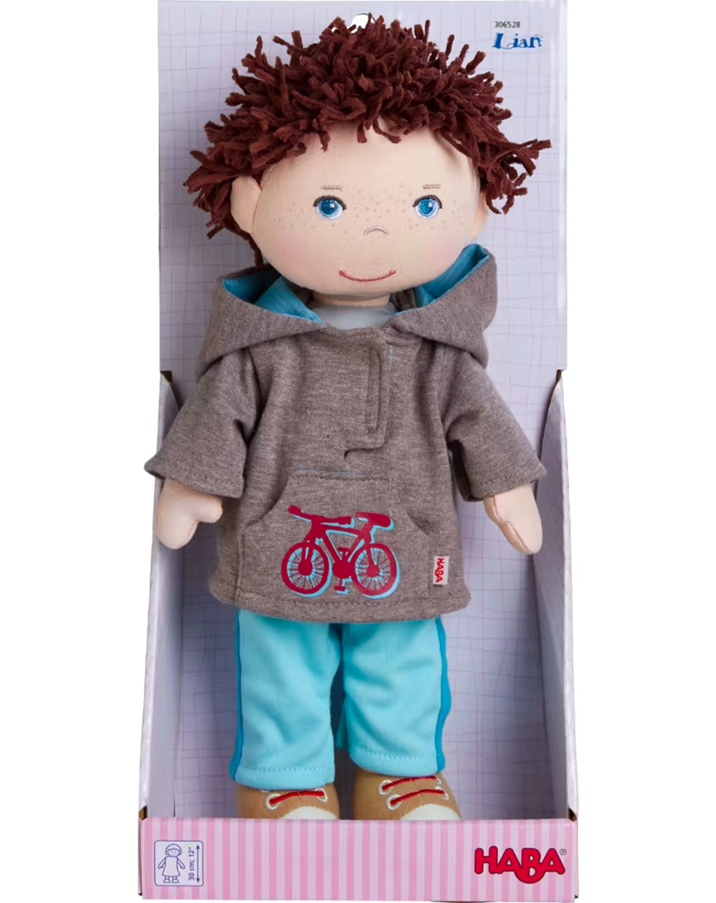 Stoff-Puppe LIAN (30 cm) 3-teilig