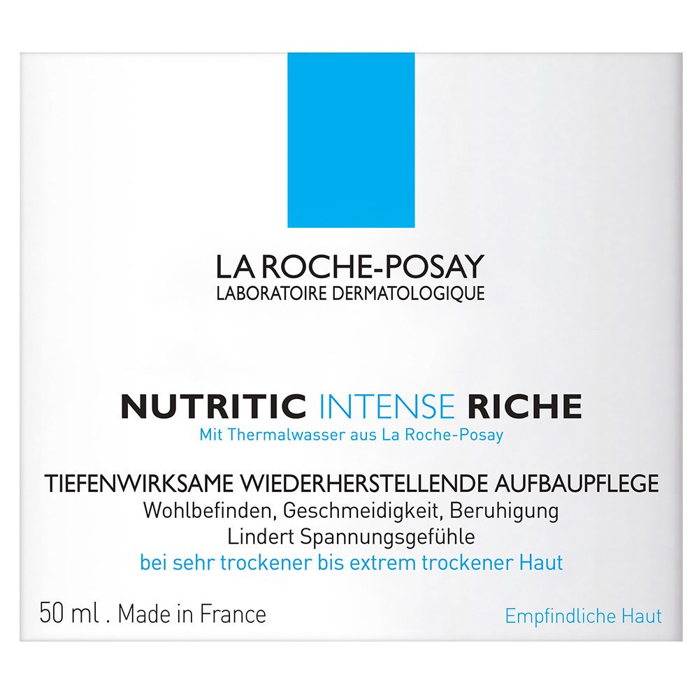 La Roche Posay Nutritic Intense reichaltig Intensive Aufbaupflege