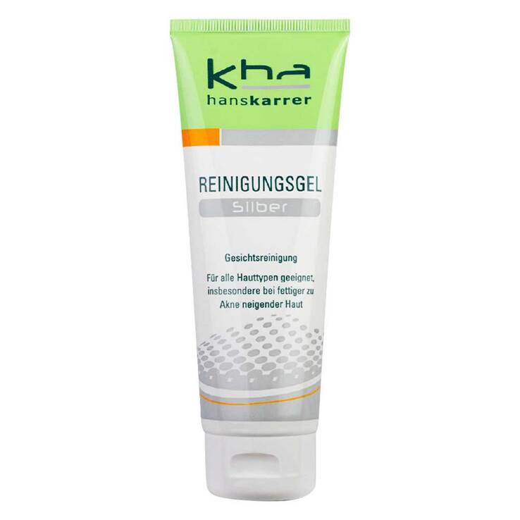 Hans Karrer Reinigungsgel Silber, 125 ml