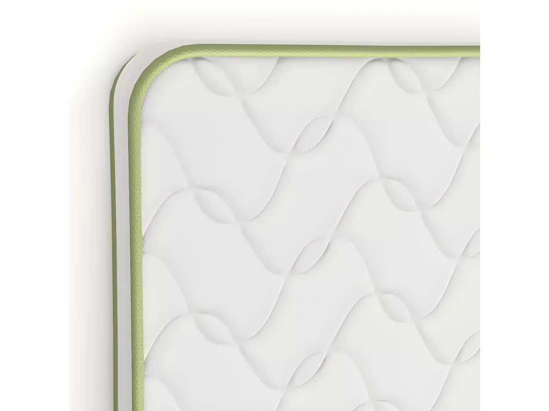 Lot de 2 matelas 90x190 cm mousse OANA