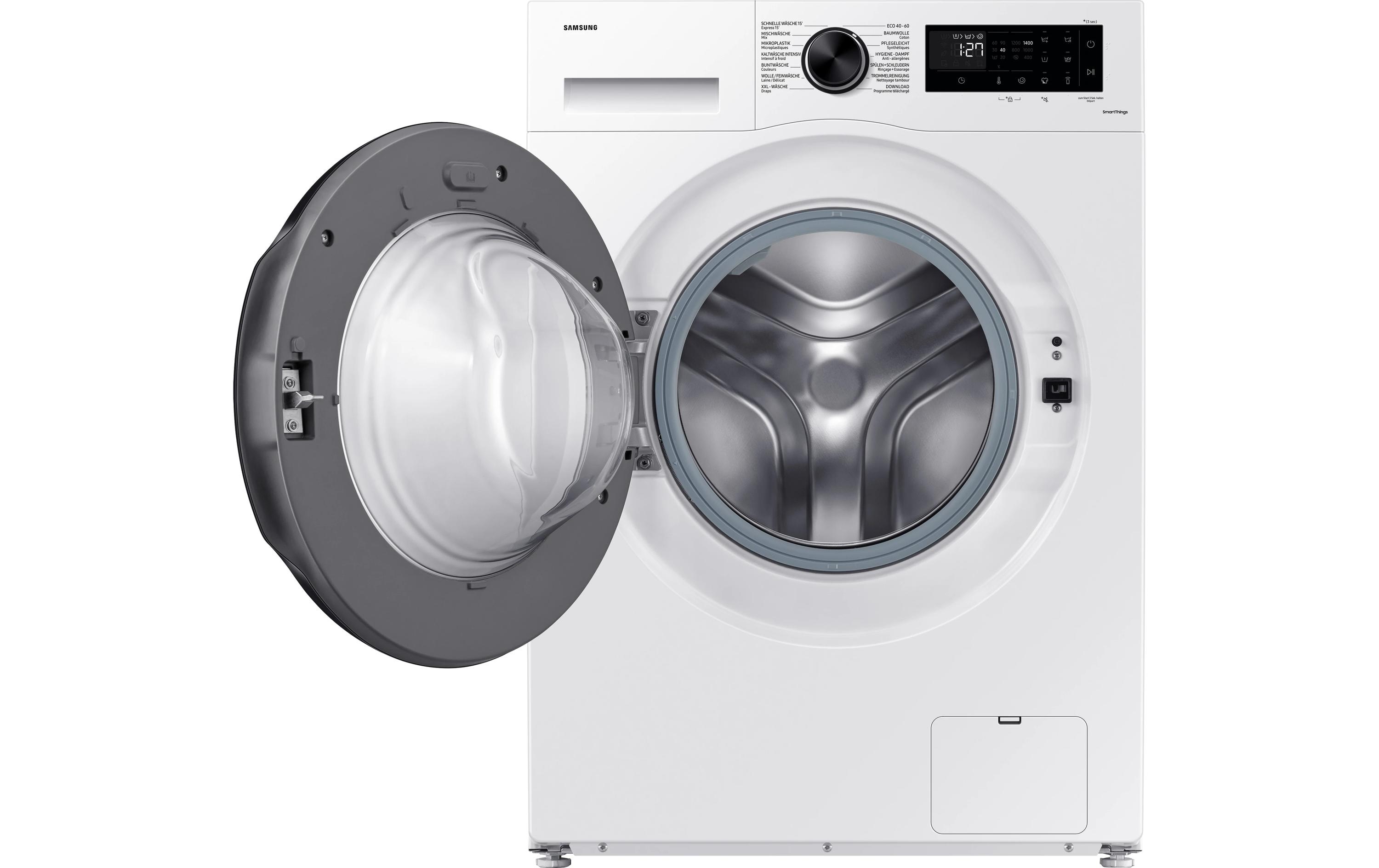 Waschmaschine WW90CGC04AAEWS Links<br>Frontloader mit 9 kg Ladekapazität