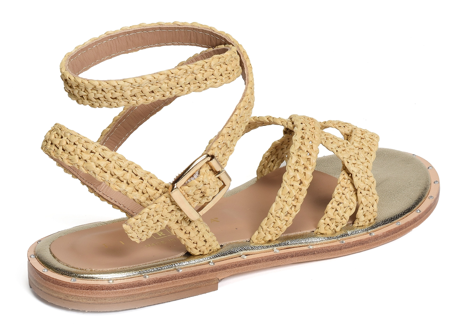 Diana raphia beige