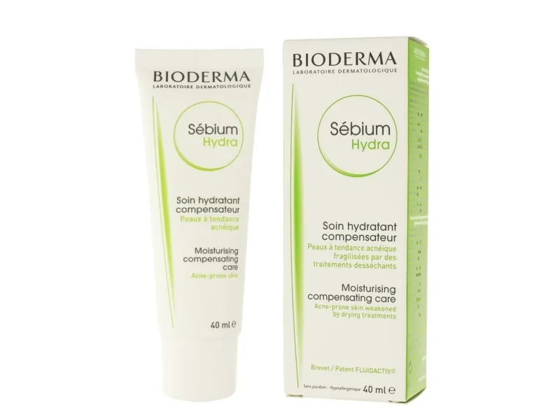 Bioderma Sébium Hydra Moisturising Compensating Care 40 ml