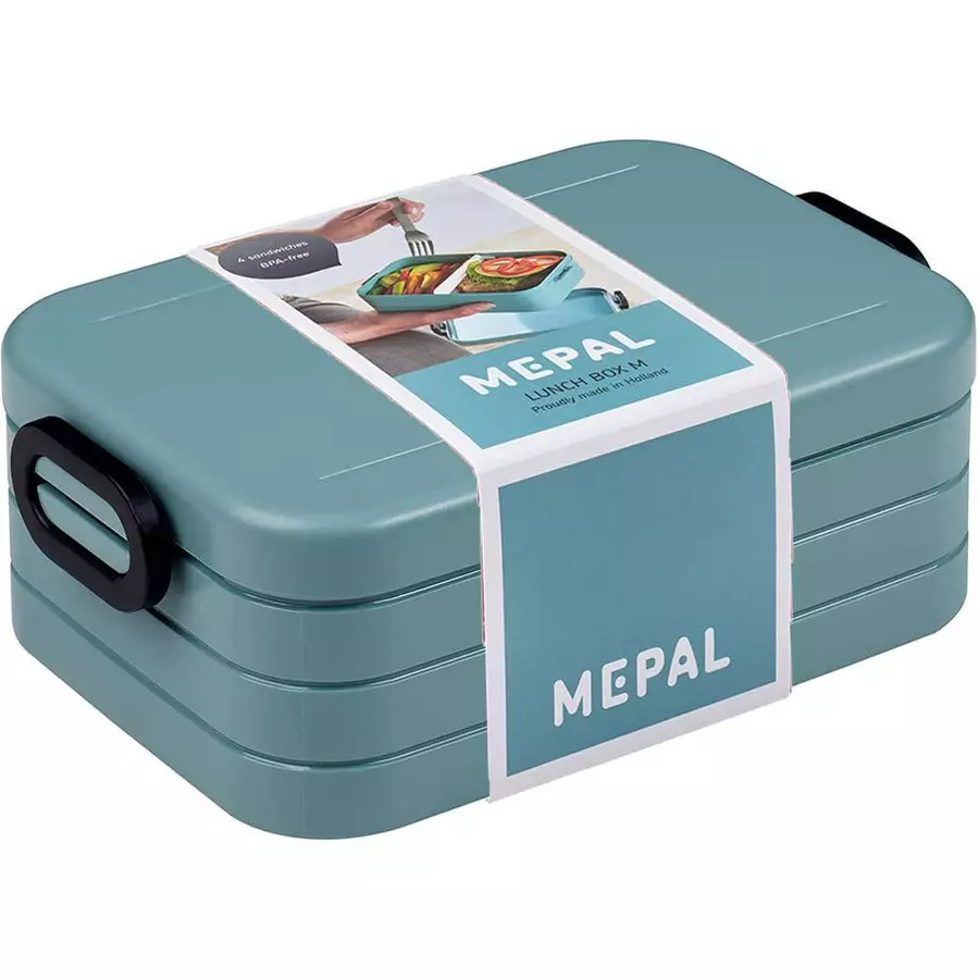 Mepal Lunchbox Take a Break Midi 900 ml türkis