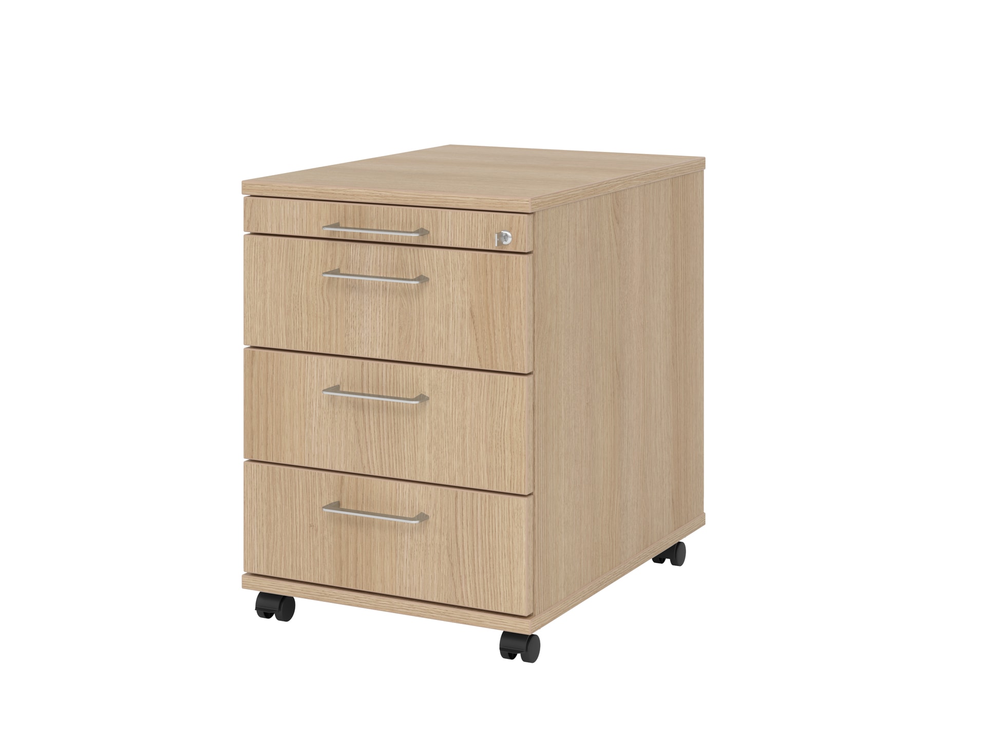 Rollcontainer 42,8 x 59 cm Eiche