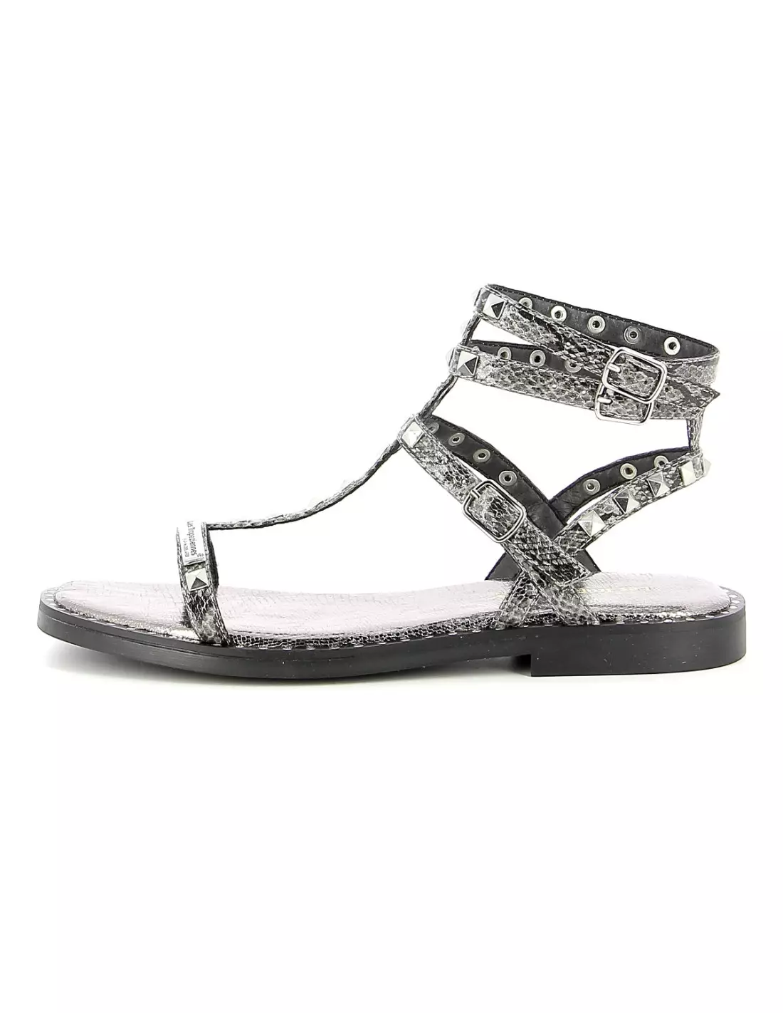 LES TROPEZIENNES COROL - Sandales & nu-pieds Grisserpent
