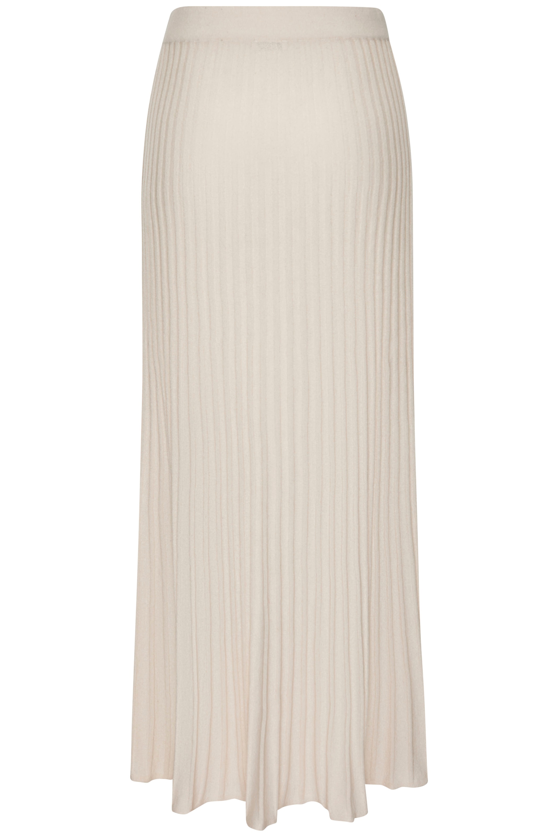 LASCANA Strickrock , in Plisseeoptik, eleganter Maxirock aus Strukturstrick
