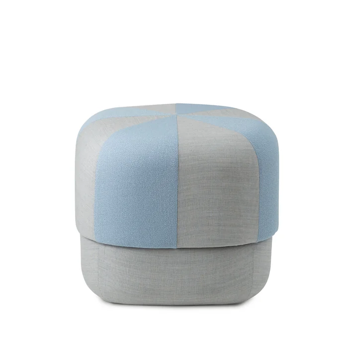 Normann Copenhagen - Circus Pouf klein duo, hellblau