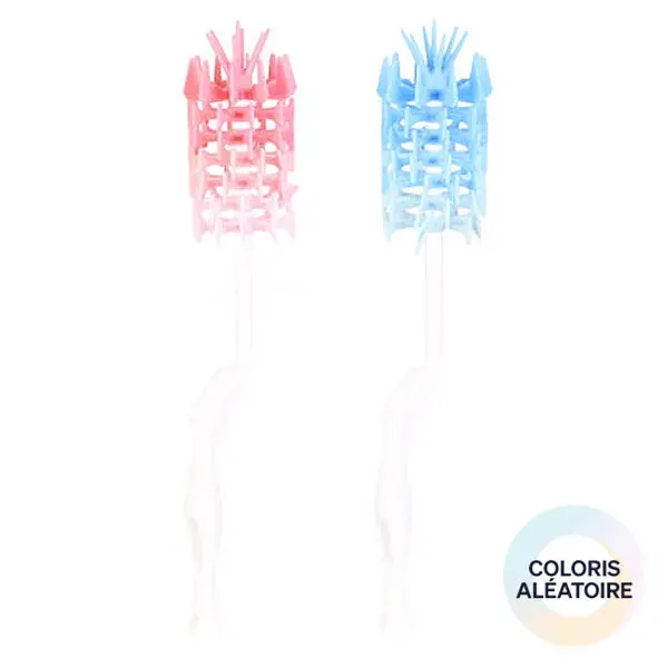 Goupillon Silicone Bleu