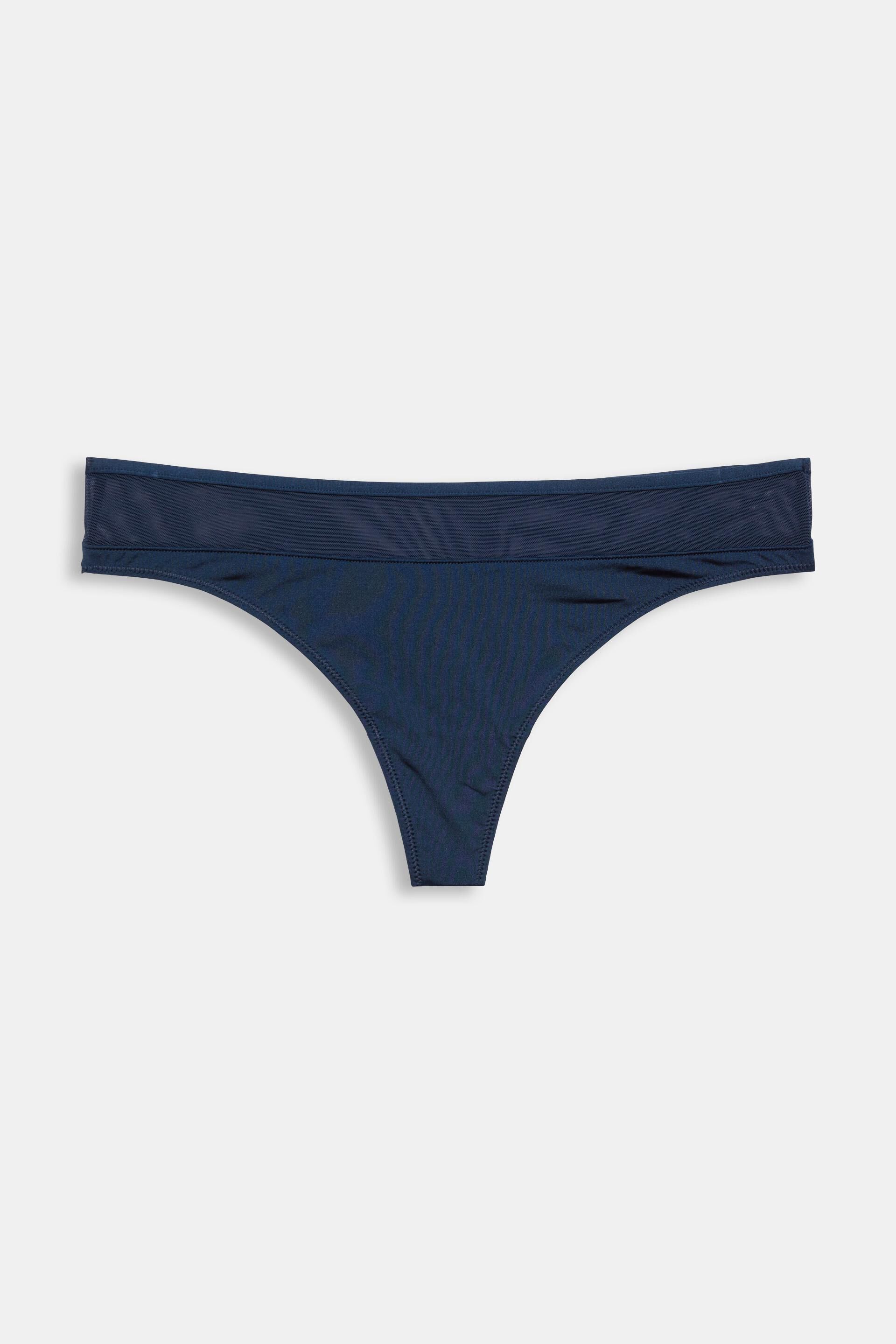 String à ceinture en mesh