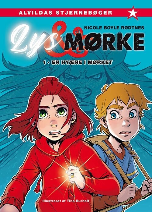 Lys Og Mørke 1: En Hyæne I Mørket - Nicole Boyle Rødtnes - Bog