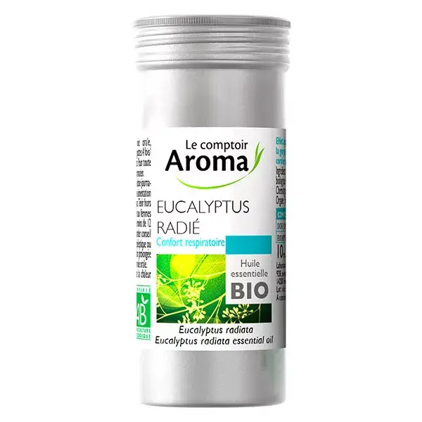 Le Comptoir Aroma Óleo Essencial Orgânico Eucalipto Radiata 10ml