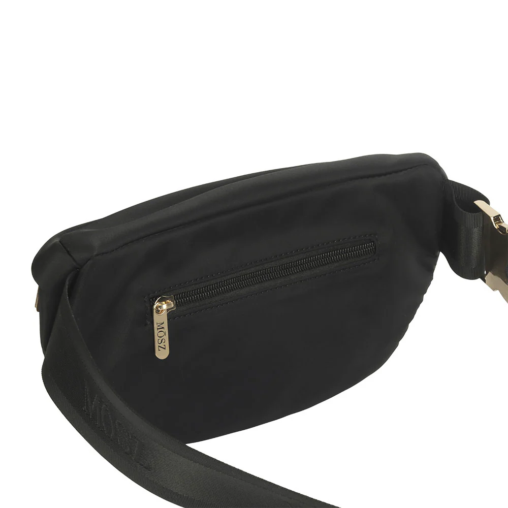 Mõsz Jessy Crossbody Heuptas Zwart