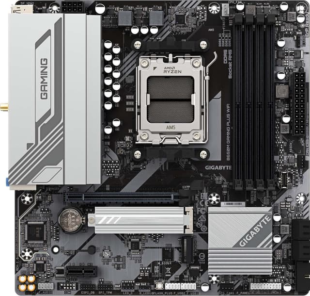Gigabyte B650M GAMING PLUS WIFI bundkort