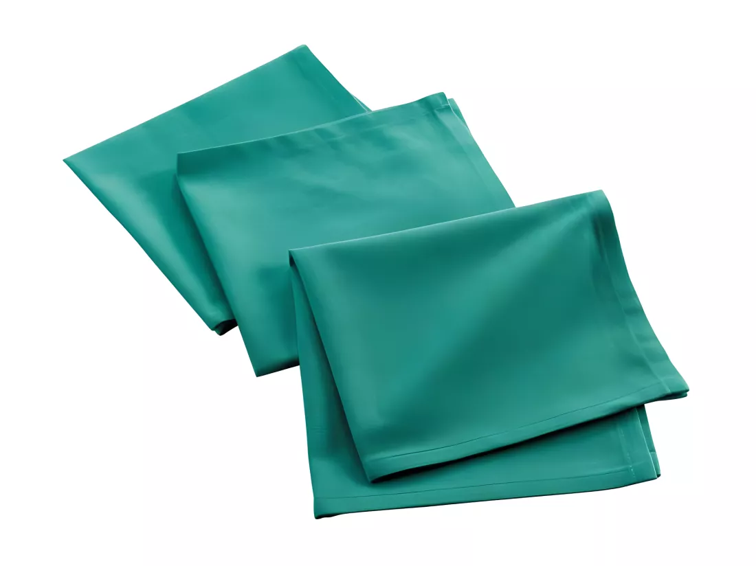 Lot de 3 Serviettes de Table 