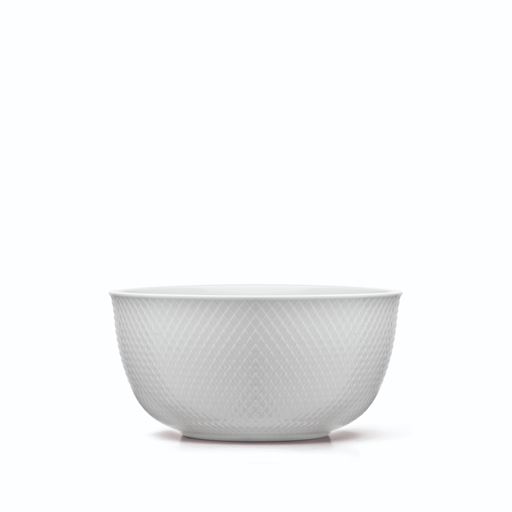 Lyngby Porcelæn Rhombe Serveringsskål, Ø18 cm