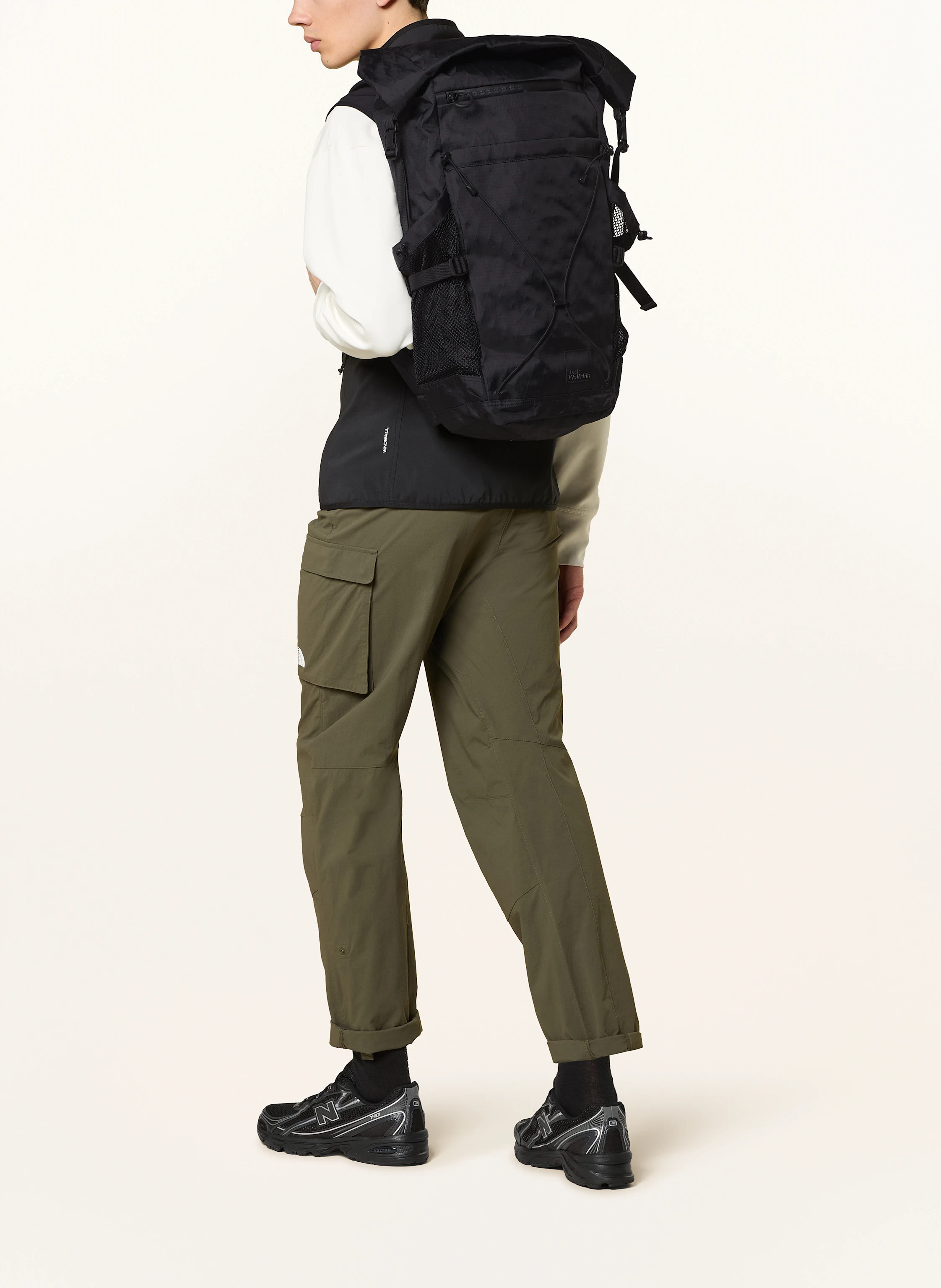 Jack Wolfskin Rucksack WAMDERMOOD ROLLTOP 30 l