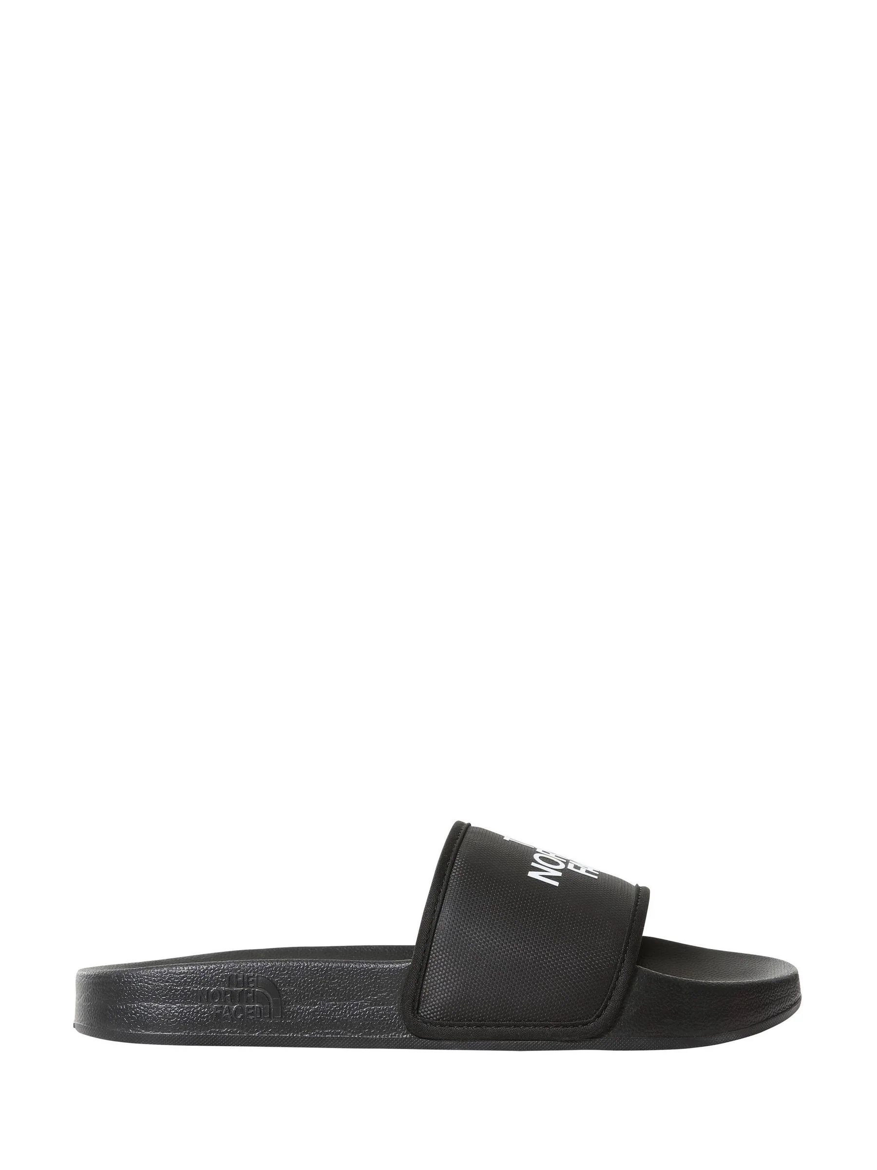 Zwart - The North Face - Base Camp Iii herenslippers
