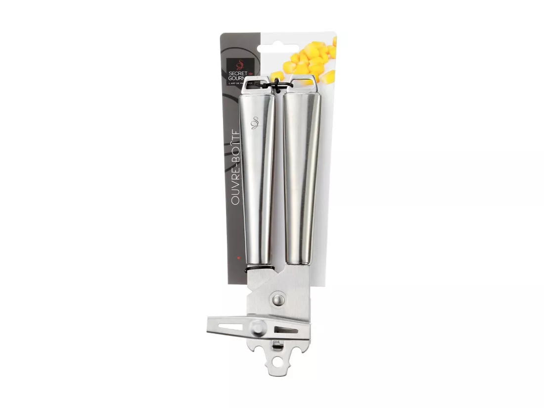 Ouvre-Boîte Inox 22cm Argent