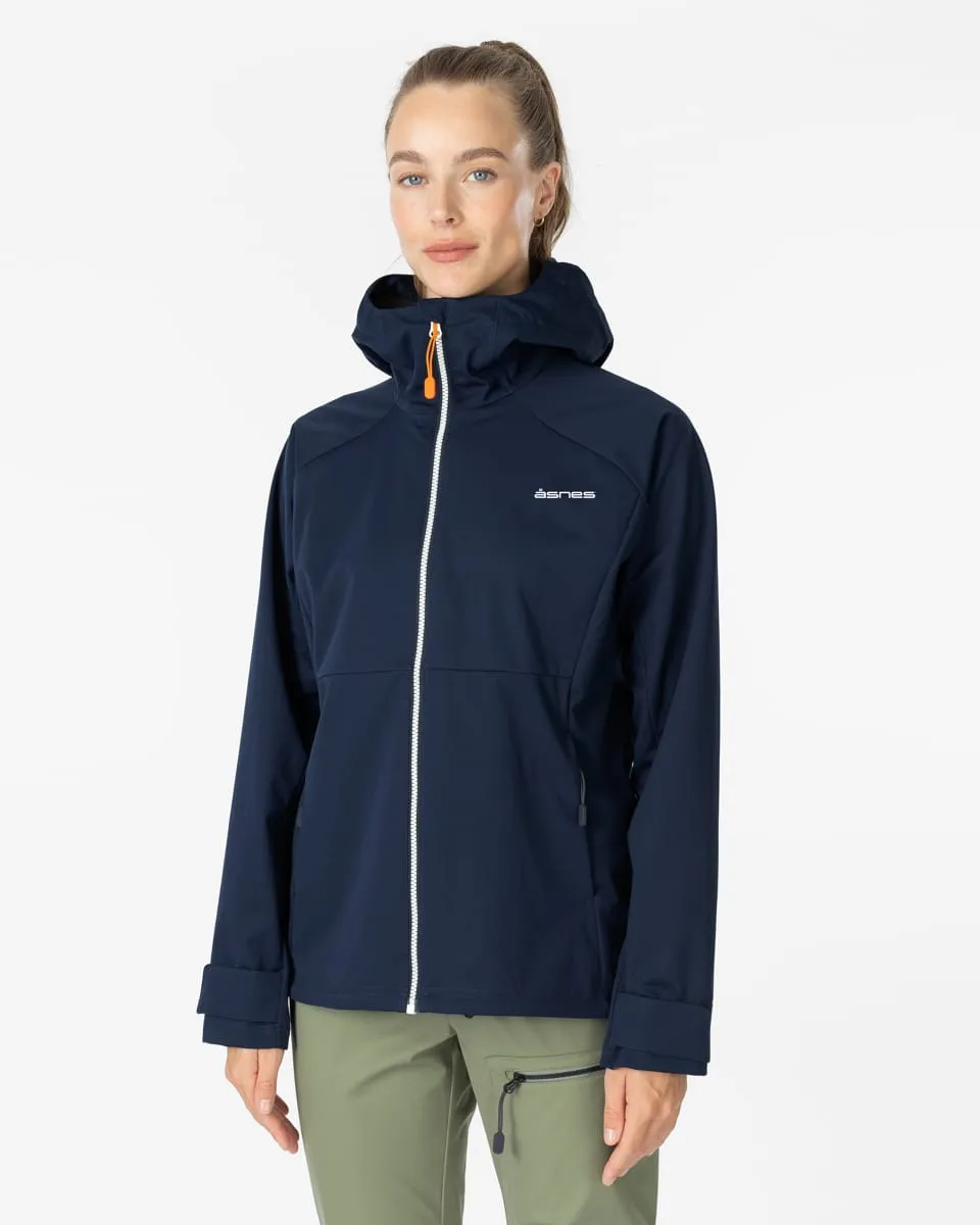 Åsnes Hovde Jacket Wmn Navy Blue