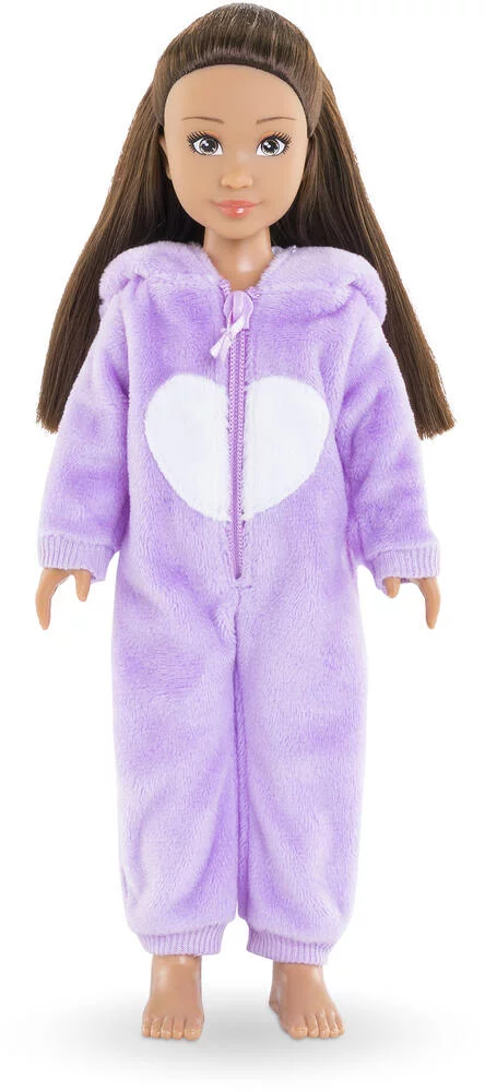 COROLLE GIRLS -POUPEE MANNEQUIN - COFFRET LUNA PYJAMA PARTY - 28CM