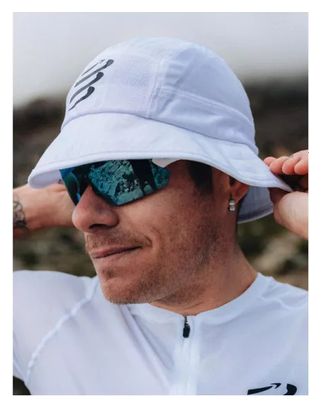 Bob Compressport Ice Blanc