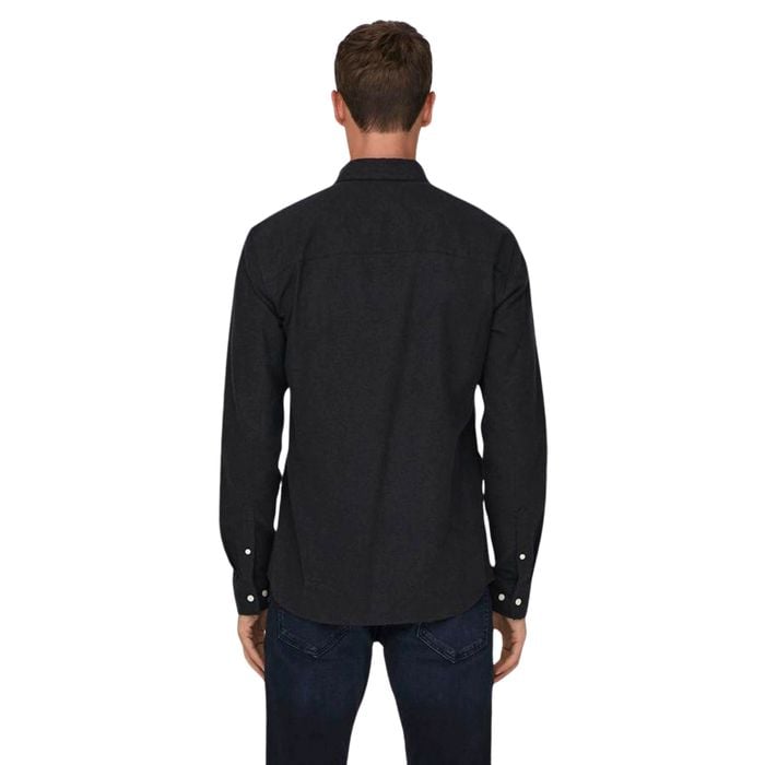 Only & Sons Gudmund Solid Overhemd Heren