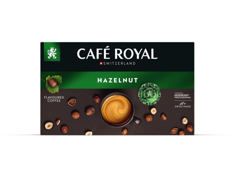 Café Royal Professional Pads Haselnuss 50 Stück Nespresso Professional Pads