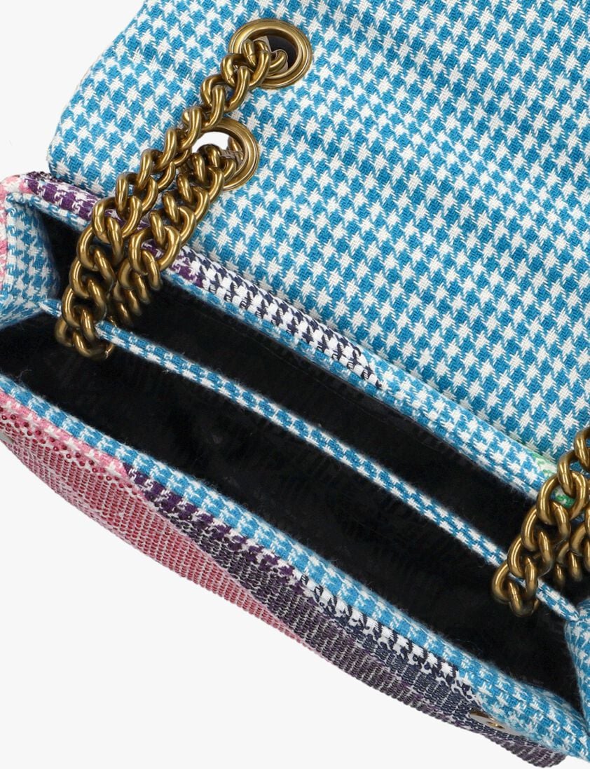 KURT GEIGER LONDON multi kurt geiger london handtas fabric kensington bag