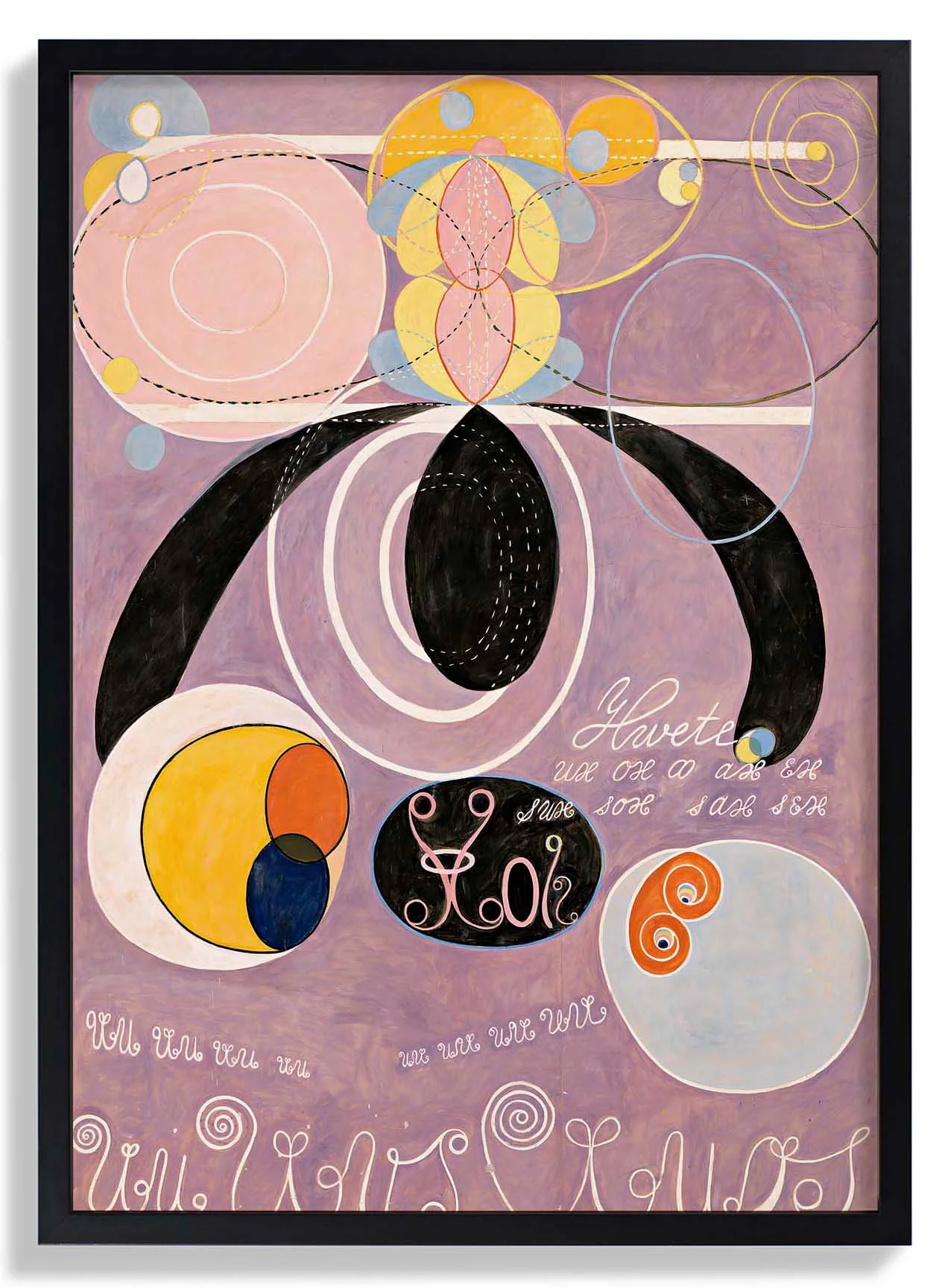 Hilma Af Klint Ten Largest nr 6