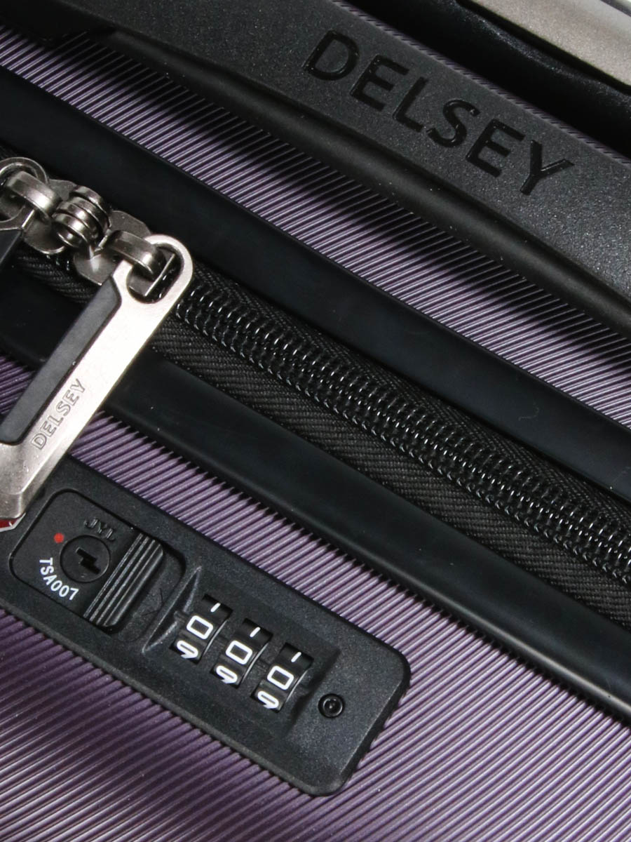 Ensemble 3 valises Delsey Air Armour