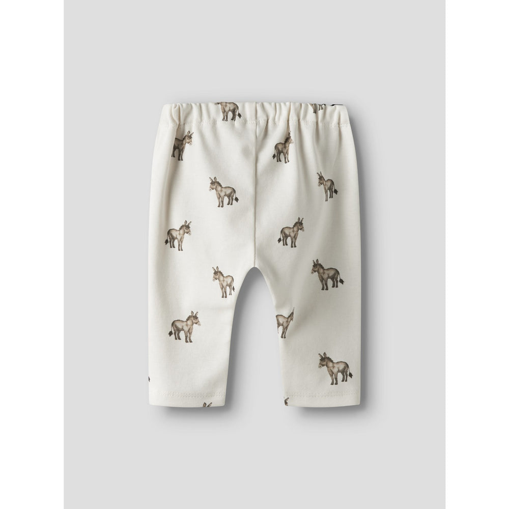 Køb Lil'Atelier Coconut Milk Donky Nbmlayo Sak Loose Bukser Lil