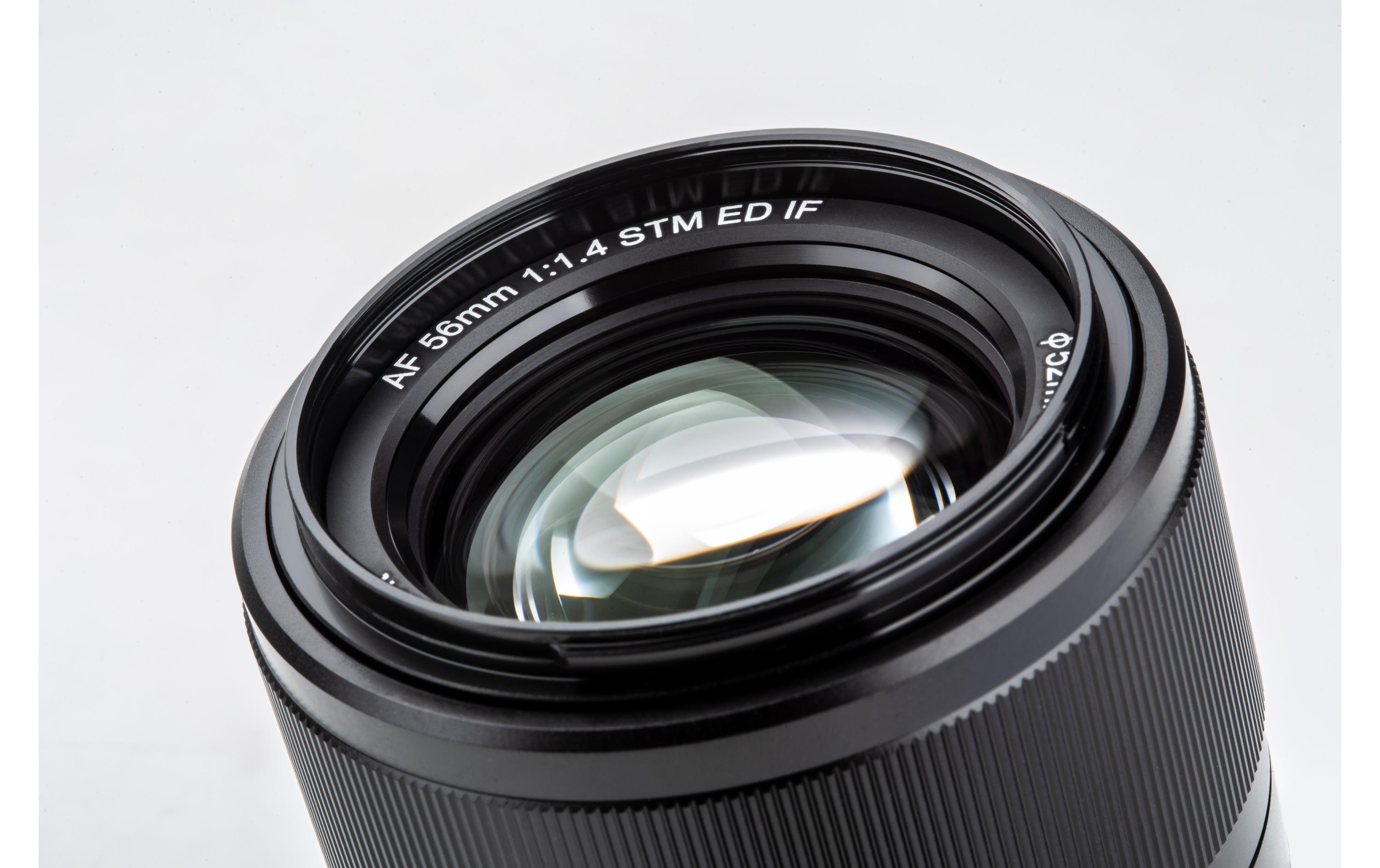 Festbrennweite AF 56mm F/1.4 – Fujifilm X-Mount<br>Lichtstarkes Festbrennweitenobjektiv mit STM-Autofokusmotor