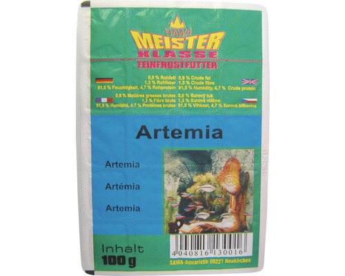 Diepvriesvoer POSEIDON Artemia 100 g