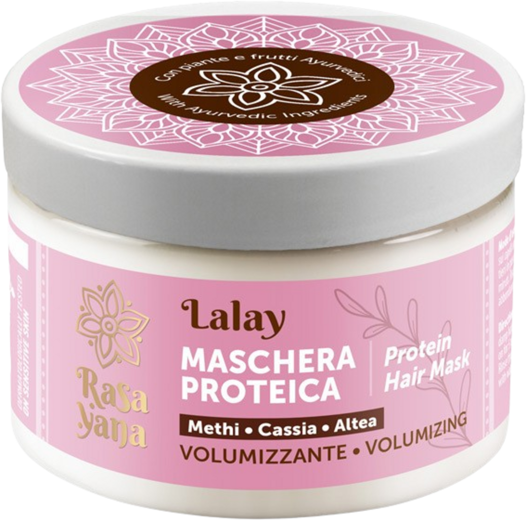 Rasayana  Lalay Volumizing Protein Hair Mask, 150 ml