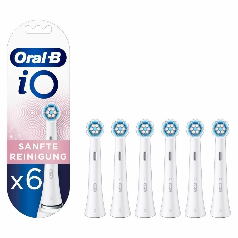 Oral-B iO Sanfte Reinigung Aufsteckbürsten
