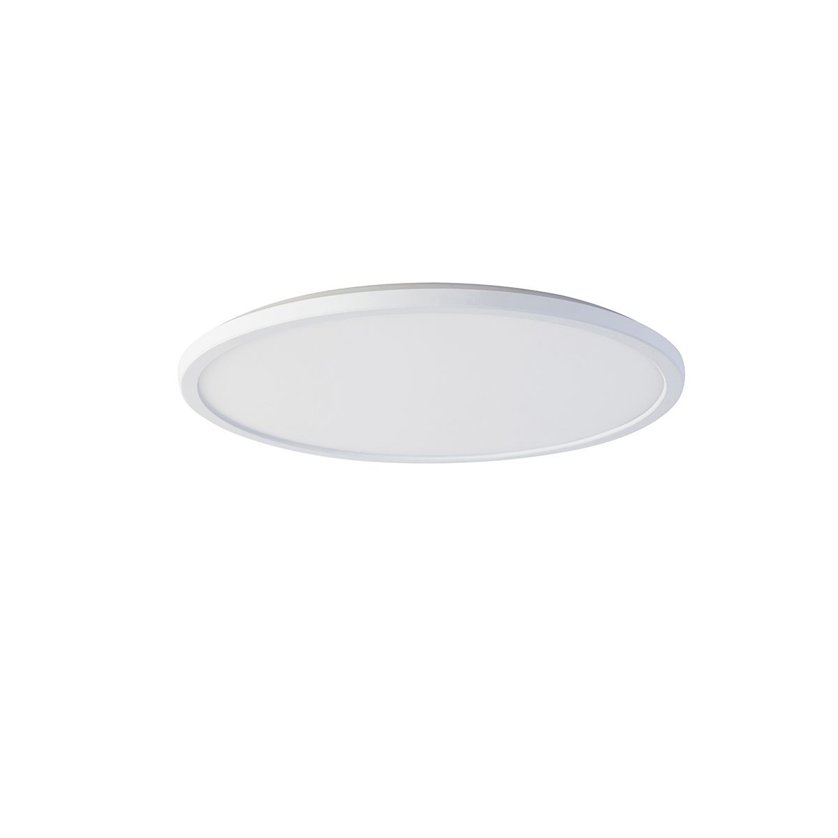 Smart plafondlamp wit 40 cm incl. LED RGBW IP54 - Siem