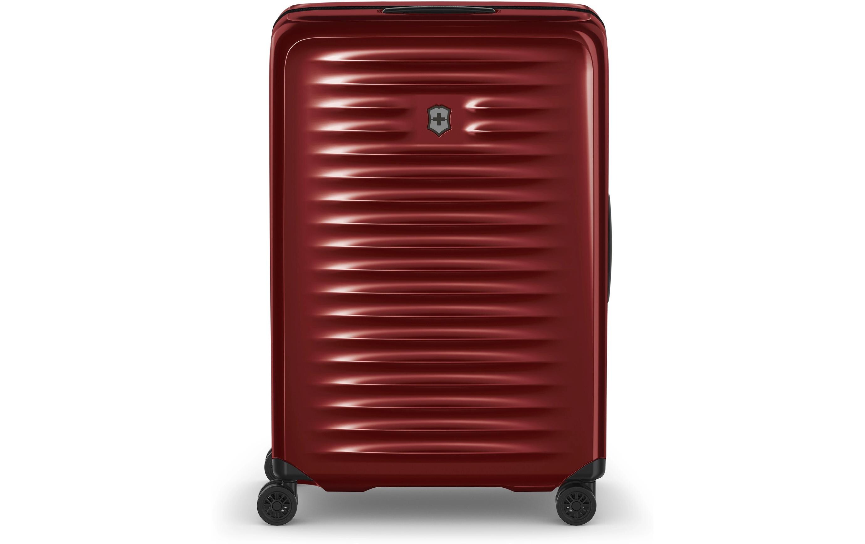 Reisekoffer Airox Large Hardside Case Dunkelrot<br>Geräumiger Hartschalenkoffer