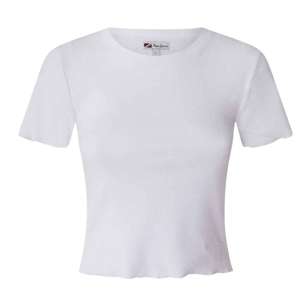 Pepe jeans T-shirt Blanc Femme Pepe Jeans Cara