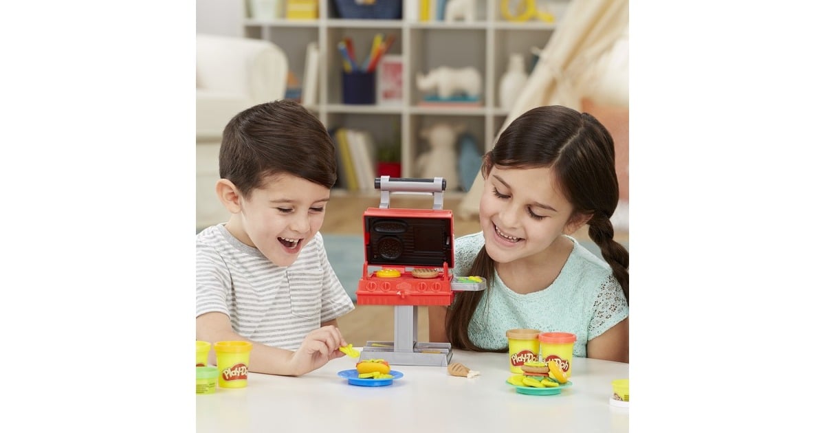 HasbroPlay-Doh - Grillstation Klei