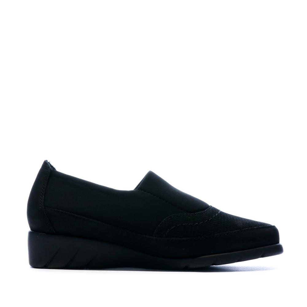 Luxat Chaussures de confort Noir Femme Luxat Emane