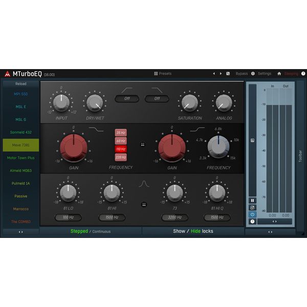 MeldaProduction MTurboEQ