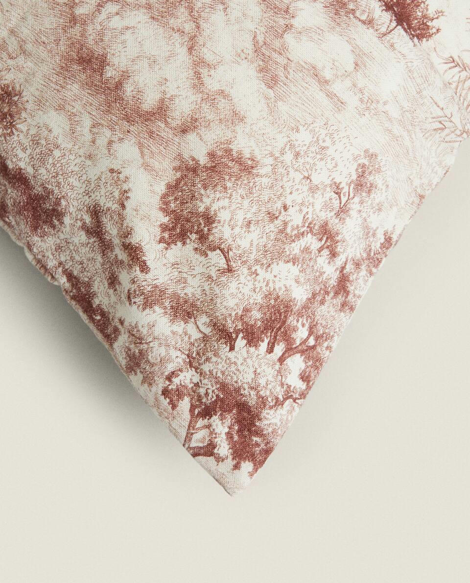 CAPA DE ALMOFADA TOILE DE JOUY
