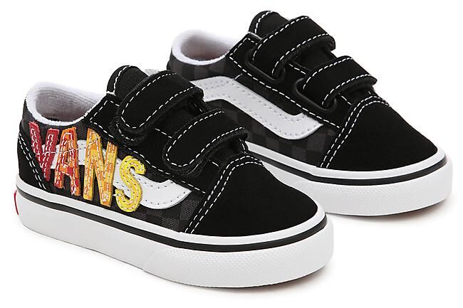 VANS - CHAUSSURES LIFESTYLE TD OLD SKOOL V BLACK MULTI